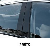 Adesivo De Cobertura Para Pilar B E C Em Fibra De Carbono Preto Brilhante Para Ford Focus 3 MK3 Adesivo De Cobertura Para Pilar B E C Em Fibra De Carbono Preto Brilhante Para Ford Focus 3 MK3