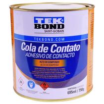 Adesivo de contato cascola 750g tek bond