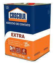 Adesivo de contato cascola extra 14kg