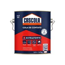 Adesivo de Contato Cascola Extra Forte 2,8kg - Resistente à Água - Sem Toluol Adesivo de Contato Cascola Extra Forte 2,8kg - Resistente à Água - Sem Toluol