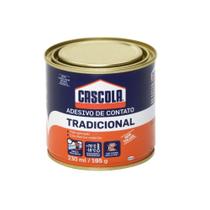 Adesivo de Contato Cascola Tradicional - 195g Sem Toluol - Henkel Adesivo de Contato Cascola Tradicional - 195g Sem Toluol - Henkel