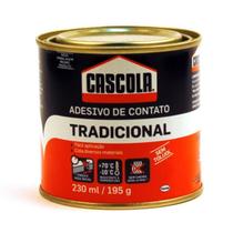 Adesivo de contato Cascola Tradicional 230 Ml / 195 gr