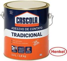 Adesivo de contato Cascola Tradicional 2,80 Kg Sem Toluol Henkel