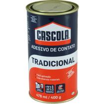 Adesivo de contato Cascola Tradicional 476 Ml / 400 gr