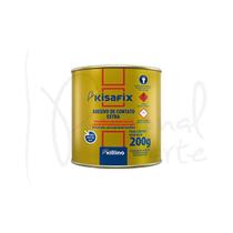 Adesivo de contato kisafix 200g Adesivo de contato kisafix 200g