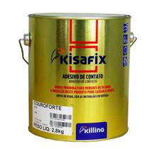 Adesivo de Contato Kisafix Couro Forte Plus 2,8Kg