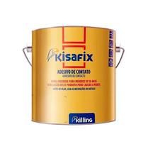 Adesivo De Contato Kisafix Premium Galão 2,8 Kg Adesivo De Contato Kisafix Premium Galão 2,8 Kg