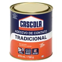 Adesivo de Contato Tradicional 730g - Cascola