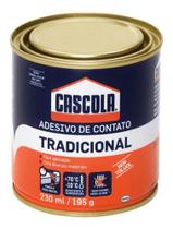 Adesivo De Contato Tradicional S/ Toluol 195g Cascola