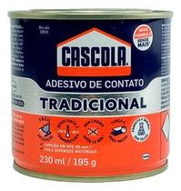 Adesivo De Contato Tradicional S/ Toluol 195g Cascola