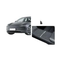 Adesivo De Controle Central Em Camurça Alcantara Ultrafina Para Tesla Model Y 3 Juniper Highland