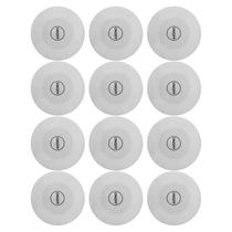 Adesivo de copo luminoso LED Biitfuu 12 unidades de barracas coloridas