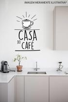 Adesivo de Cozinha Casa do Café