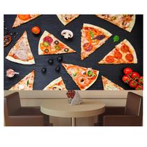 Adesivo De Cozinha Pizza Massas Pizzaria Comida Italiana S14 - Quartinho Decorado