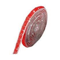 Adesivo De Cristal Autoadesivo Brilhante DIY Rolo De Fita De Diamante Glitter Acessórios Para