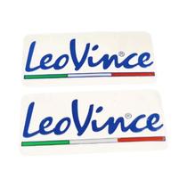 Adesivo De Decalque Para Canos De Escape De Motocicleta Em Alumínio Com Personalidade Legal 2PCS