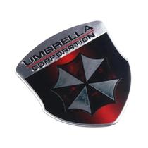 Adesivo De Emblema De Carro De Alumínio 3D Para Mercedes Benz Chevrolet JEEP Seat Mazda Umbrella