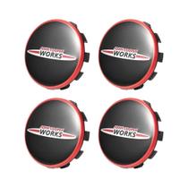 Adesivo De Emblema Para Tampa De Roda De Carro MINI Cooper S JCW R55 R60 R61 F54 F55 F56 F57 F60 (4 Adesivo De Emblema Para Tampa De Roda De Carro MINI Cooper S JCW R55 R60 R61 F54 F55 F56 F57 F60 (4
