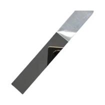 Adesivo De Espelho De Aço Inoxidável Autoadesivo De 2,44M Linhas Decorativas Planas Para Borda De Adesivo De Espelho De Aço Inoxidável Autoadesivo De 2,44M Linhas Decorativas Planas Para Borda De