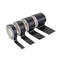 Adesivo De Fibra De Carbono 3D Para Carro, Fita Anti-Risco DIY, Protetor De Espelho Lateral E Adesivo De Fibra De Carbono 3D Para Carro, Fita Anti-Risco DIY, Protetor De Espelho Lateral E