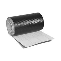 Adesivo De Fibra De Carbono Nano Para Carro, Fita Anti-Risco, 1/2pcs, Filme Protetor Automotivo DIY,