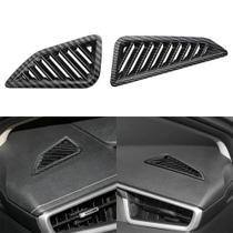 Adesivo De Fibra De Carbono Para Saída De Ar Condicionado, Adesivo Para Toyota Corolla Cross Xg10