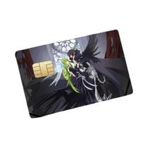 Adesivo De Filme De Pele Fosca Anime Lelouch Code Geass Para Cartão De Débito De Crédito Com Chip