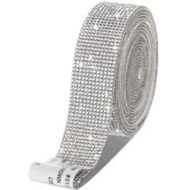 Adesivo de fita de cristal com tiras de strass Diamond Bling 3m Adesivo de fita de cristal com tiras de strass Diamond Bling 3m