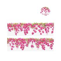 Adesivo De Flores E Plantas: Rosa, Buganvílias, Hera E Musgo Para Álbum De Fotos Artesanal DIY E