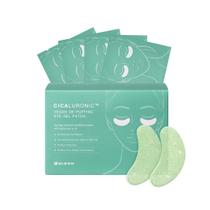 Adesivo de gel para os olhos MIZON Cicaluronic Vegan De-puffing 21 pares Adesivo de gel para os olhos MIZON Cicaluronic Vegan De-puffing 21 pares