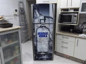 Adesivo de Geladeira - Absolut Adesivo de Geladeira - Absolut