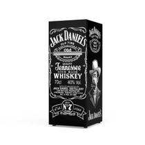 Adesivo de Geladeira Envelopamento Jack Daniel's - Papel e Parede