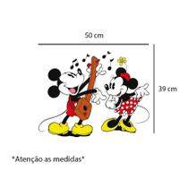 Adesivo De Geladeira Minnie E Mickey Mod02