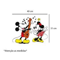 Adesivo De Geladeira Minnie E Mickey Mod02