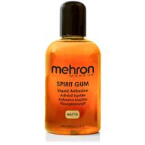 Adesivo de goma de maquiagem Spirit Mehron Special FX 130mL Matte