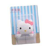 Adesivo De Interruptor 3D Hello Kitty Cute My Melody Tampa De Tomada De Parede Decoração Decorativa