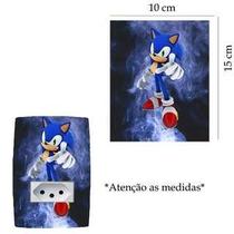 Adesivo de Interruptor Sonic Mod02 - Lojinha da Luc Adesivos