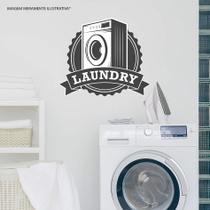 Adesivo de Lavanderia Laundry Mod01