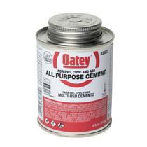 Adesivo de ligação Oatey 30821 Milky-Clear Cement 237ml Adesivo de ligação Oatey 30821 Milky-Clear Cement 237ml