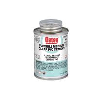 Adesivo de ligação Oatey 30875 Clear Cement 118 ml Adesivo de ligação Oatey 30875 Clear Cement 118 ml