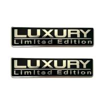 Adesivo De Logo De Carro Em Liga De Alumínio Edição Limitada Luxuosa Para Decoração Lateral Do Adesivo De Logo De Carro Em Liga De Alumínio Edição Limitada Luxuosa Para Decoração Lateral Do