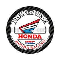 Adesivo De Logotipo De Carro De Motocicleta Honda À Prova D'água 3D De 65 Mm Decalque Decorativo