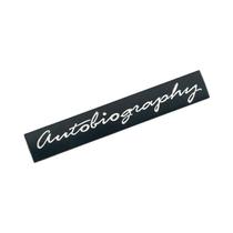 Adesivo De Metal 3D Para Porta-malas De Carro Para Sport L322 L494 Autobiography Supercharged Emblem