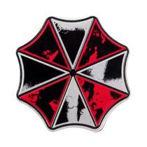 Adesivo De Metal Alumínio Para Escape De Moto Resident Evil Umbrella Resistente a Altas Temperaturas