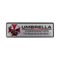 Adesivo De Metal Alumínio Para Escape De Moto Resident Evil Umbrella Resistente a Altas Temperaturas