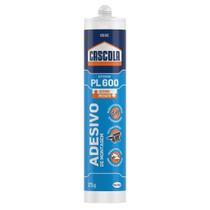 Adesivo de Montagem Cascola PL600 Interior/Exterior 375g Henkel