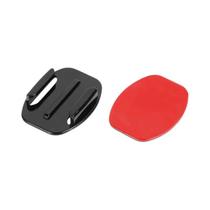 Adesivo De Montagem De Câmera De Ação 4K Adesivo Curvo Plano Para GoPro DJI Insta Xiaomi Yi Mijia