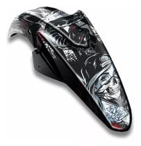 Adesivo De Moto Paralama Personalizado Superfícies Lisas 002