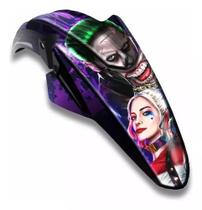 Adesivo De Moto Paralama Personalizado Superfícies Lisas 006