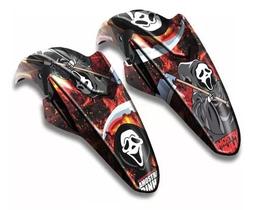 Adesivo De Moto Paralama Personalizado Superfícies Lisas 016